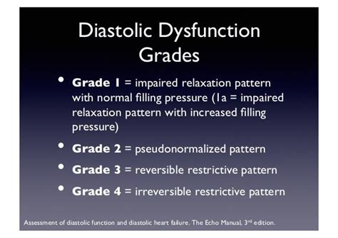 grade i mild diastolic dysfunction